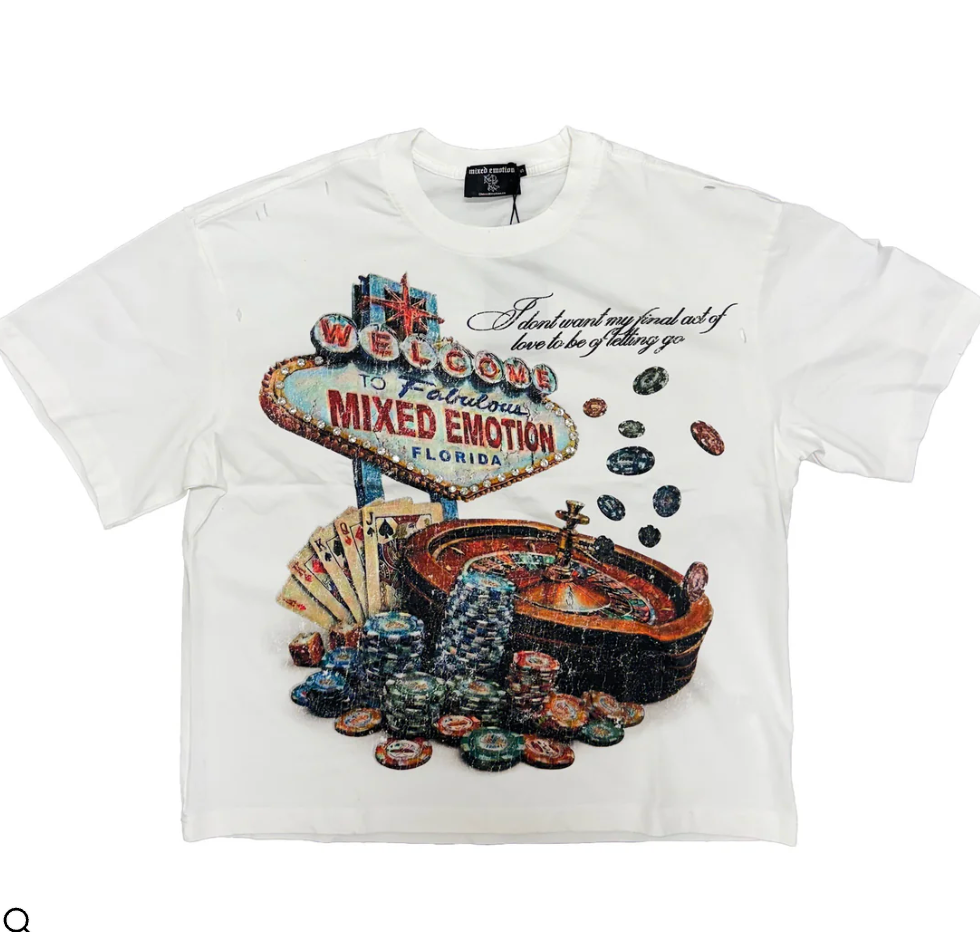 MIXED EMOTION "LOTTERY"TEE