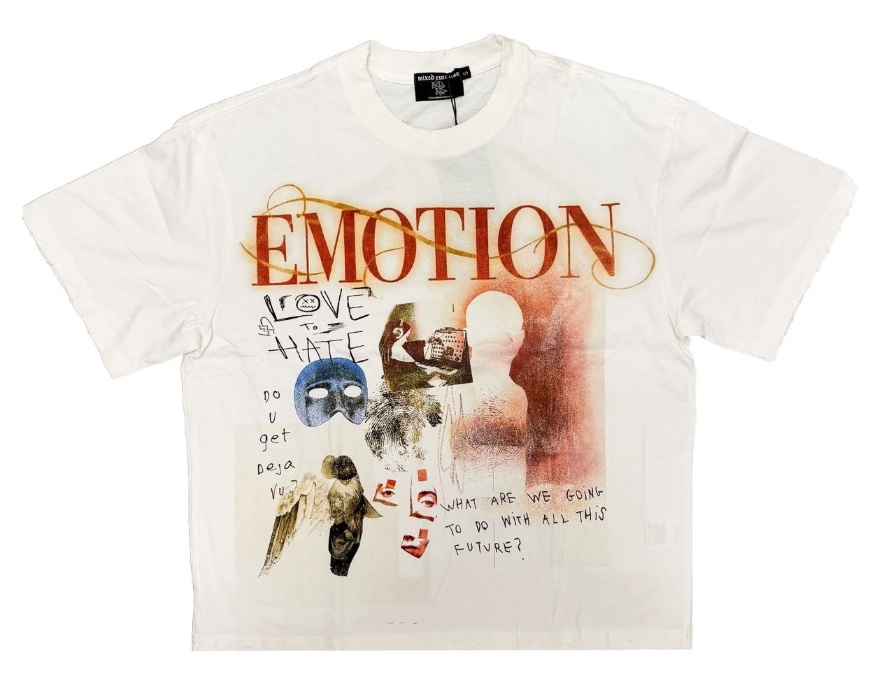 MIXED EMOTION "DEJA VU"TEE