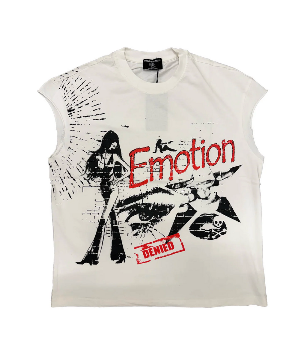 MIXED EMOTION STARBOY SLEEVELESS TEE