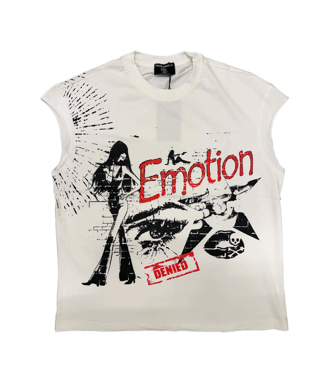 MIXED EMOTION STARBOY SLEEVELESS TEE