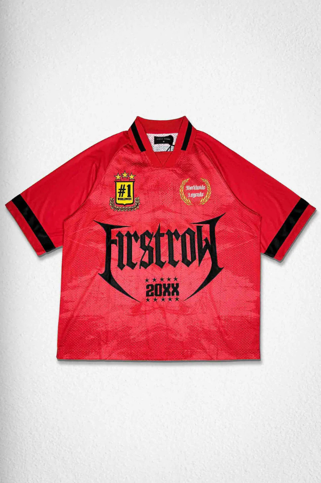 FIRST ROW LEGACY FORCE SHORT SLV SPORTS JERSEY