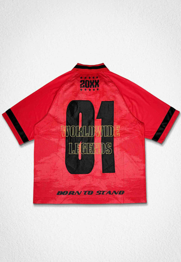 FIRST ROW LEGACY FORCE SHORT SLV SPORTS JERSEY