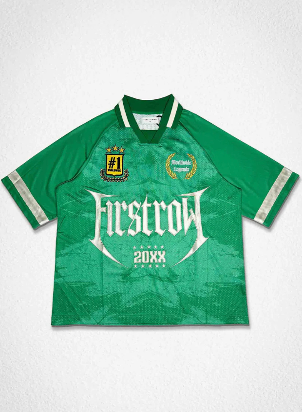 FIRST ROW LEGACY FORCE SHORT SLV SPORTS JERSEY