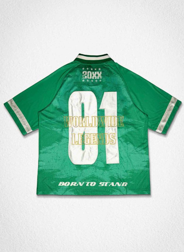 FIRST ROW LEGACY FORCE SHORT SLV SPORTS JERSEY
