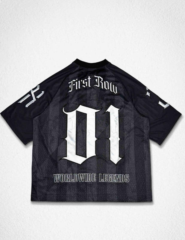 FIRST ROW ELITE FIELD SHORT SLV SPORTS JERSEY