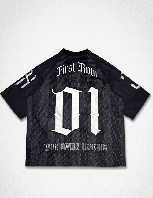 FIRST ROW ELITE FIELD SHORT SLV SPORTS JERSEY
