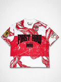 FIRST ROW CHAOS STATE SHORT SLV SPORTS JERSEY