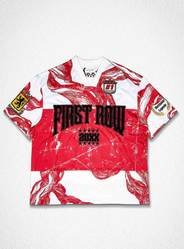 FIRST ROW CHAOS STATE SHORT SLV SPORTS JERSEY