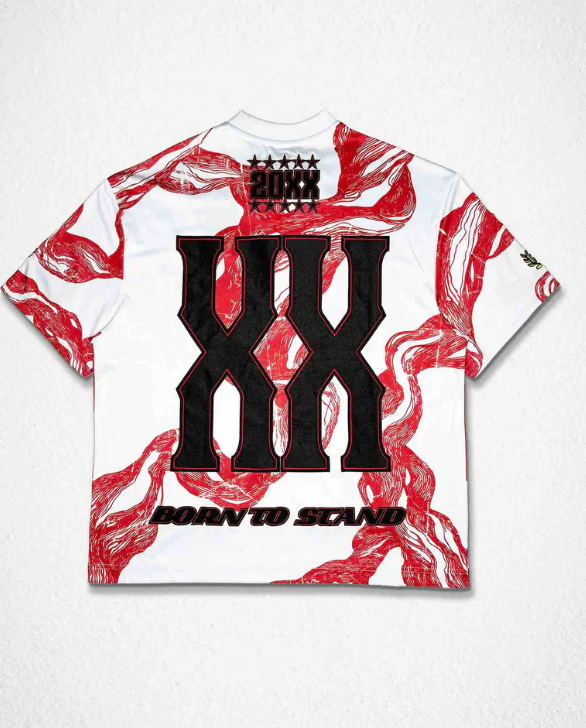 FIRST ROW CHAOS STATE SHORT SLV SPORTS JERSEY