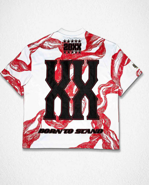 FIRST ROW CHAOS STATE SHORT SLV SPORTS JERSEY