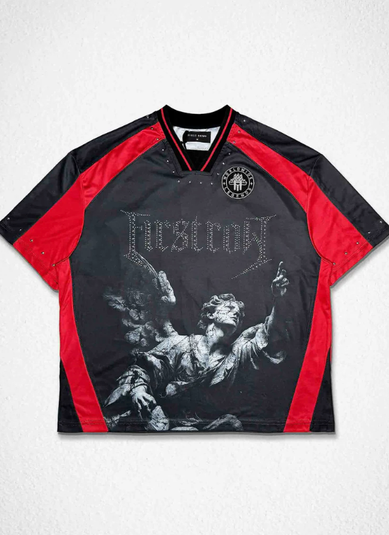 FIRST ROW SACRED REACH SHORT SLV SPORTS JERSEY