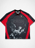 FIRST ROW SACRED REACH SHORT SLV SPORTS JERSEY