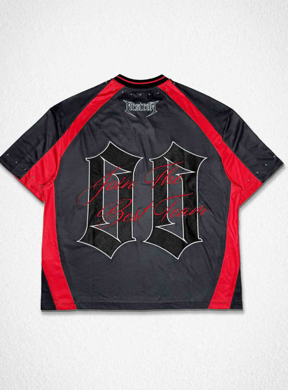 FIRST ROW SACRED REACH SHORT SLV SPORTS JERSEY