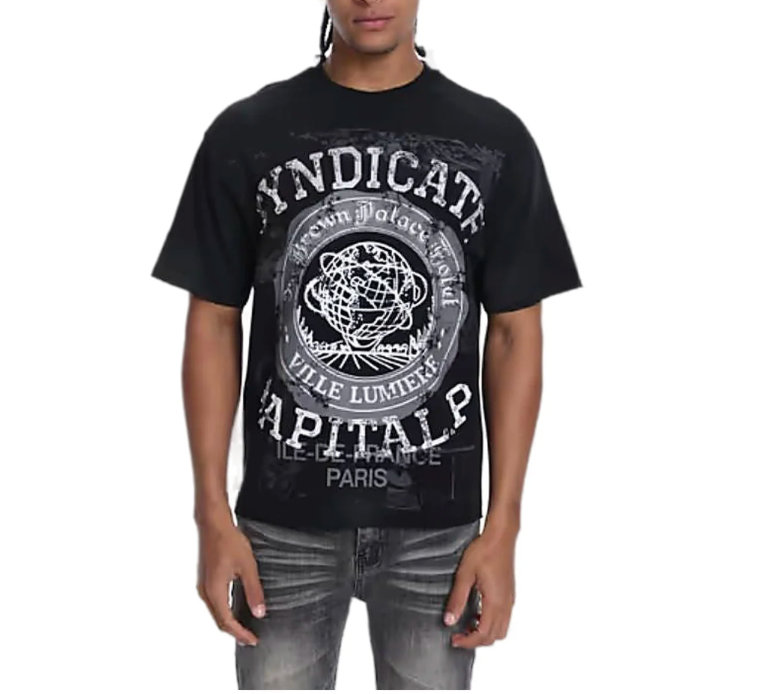 SYNDICATE Capital P Tee - Graphic