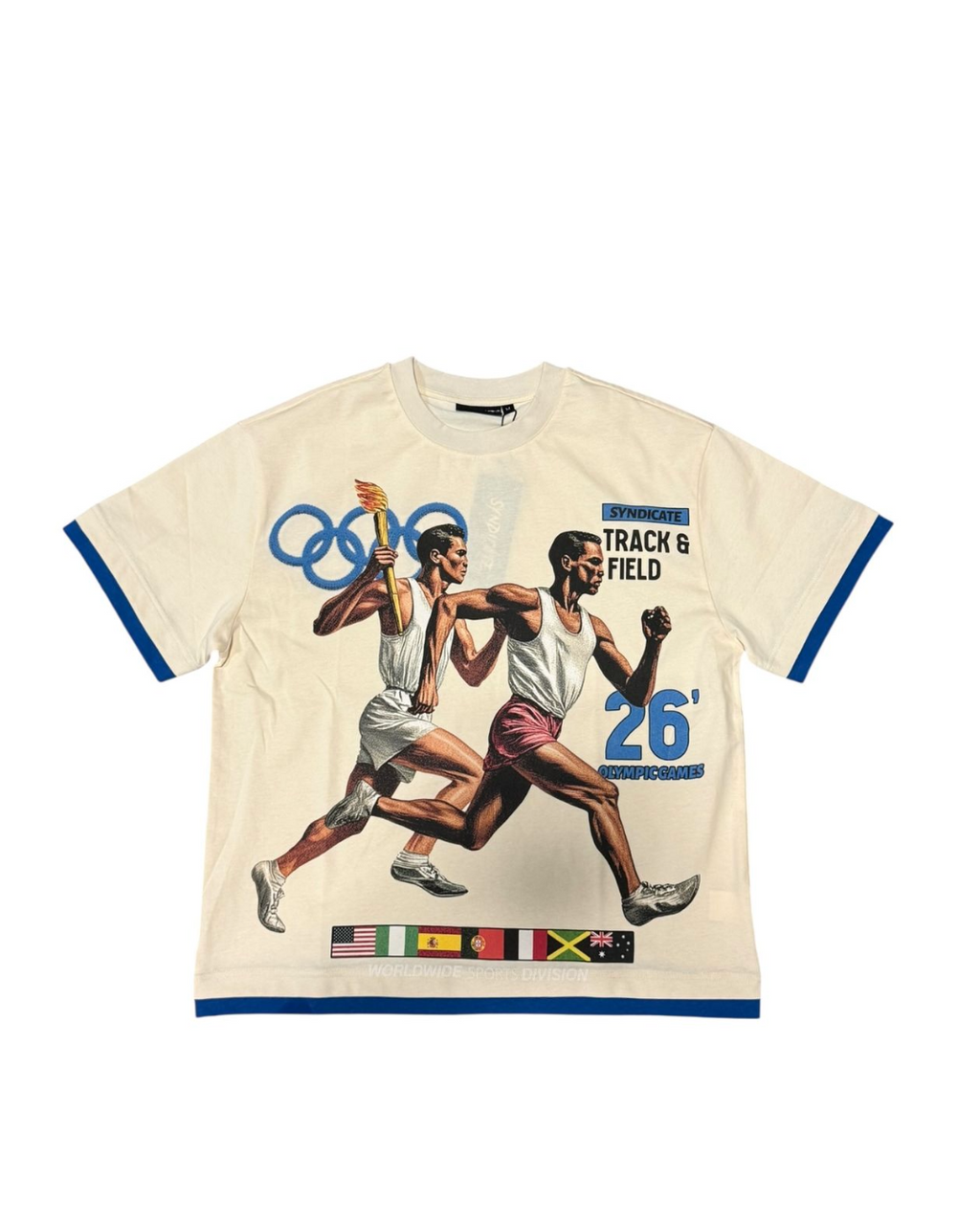 SYNDICATE "Olympic Tee"