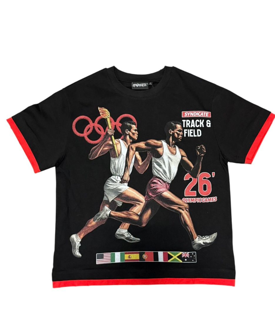 SYNDICATE "Olympic Tee"