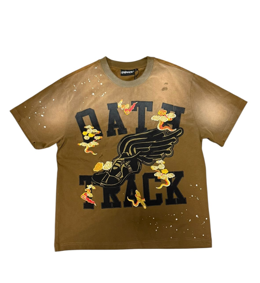 SYNDICATE "Oath Track 1" Brown W