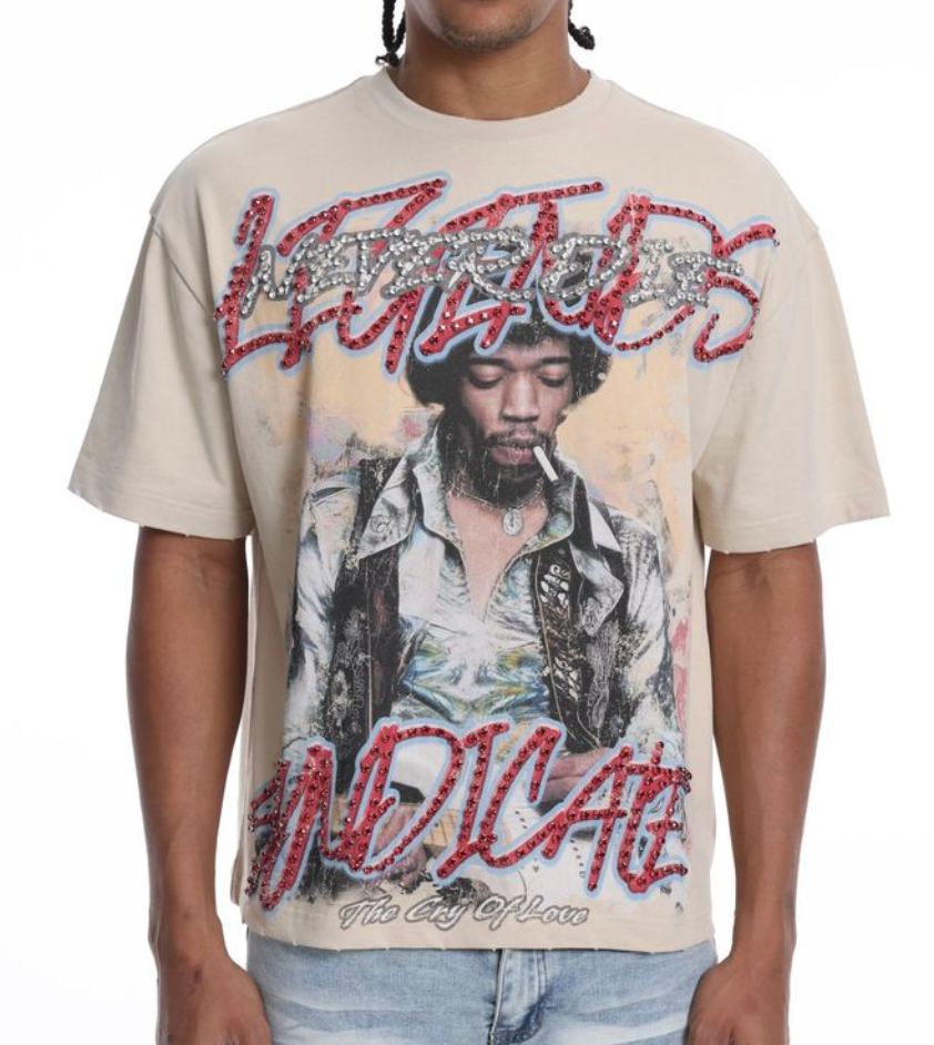 SYNDICATE "LND Tee" Beige