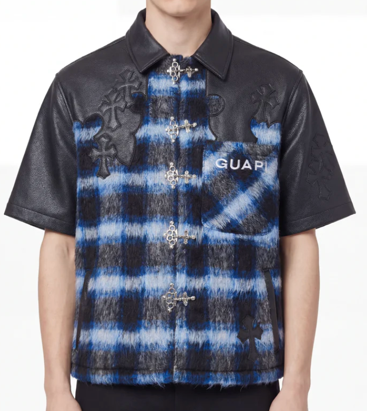GUAPI CROSS PATCH SHIRT