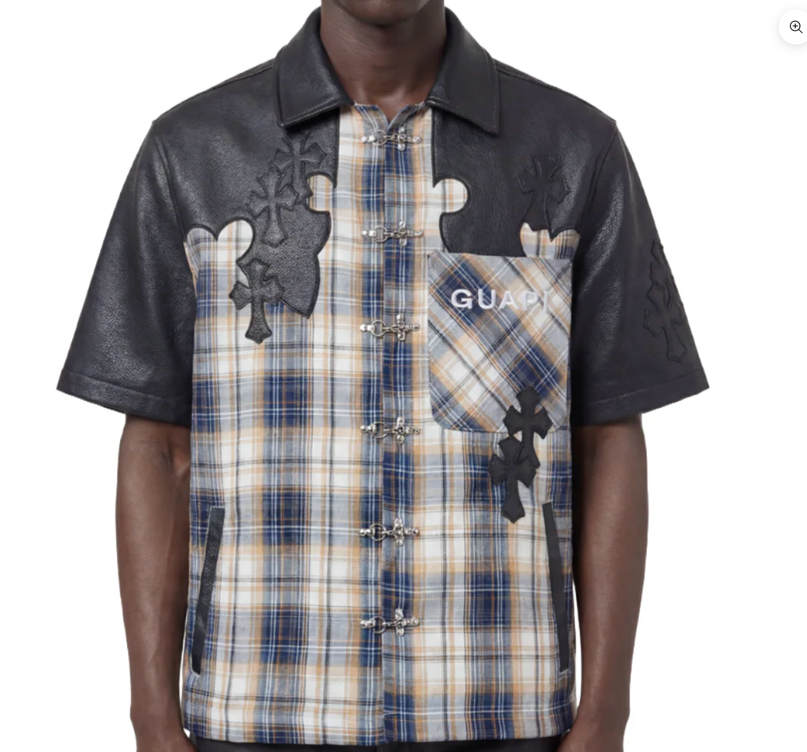 GUAPI CROSS PATCH SHIRT
