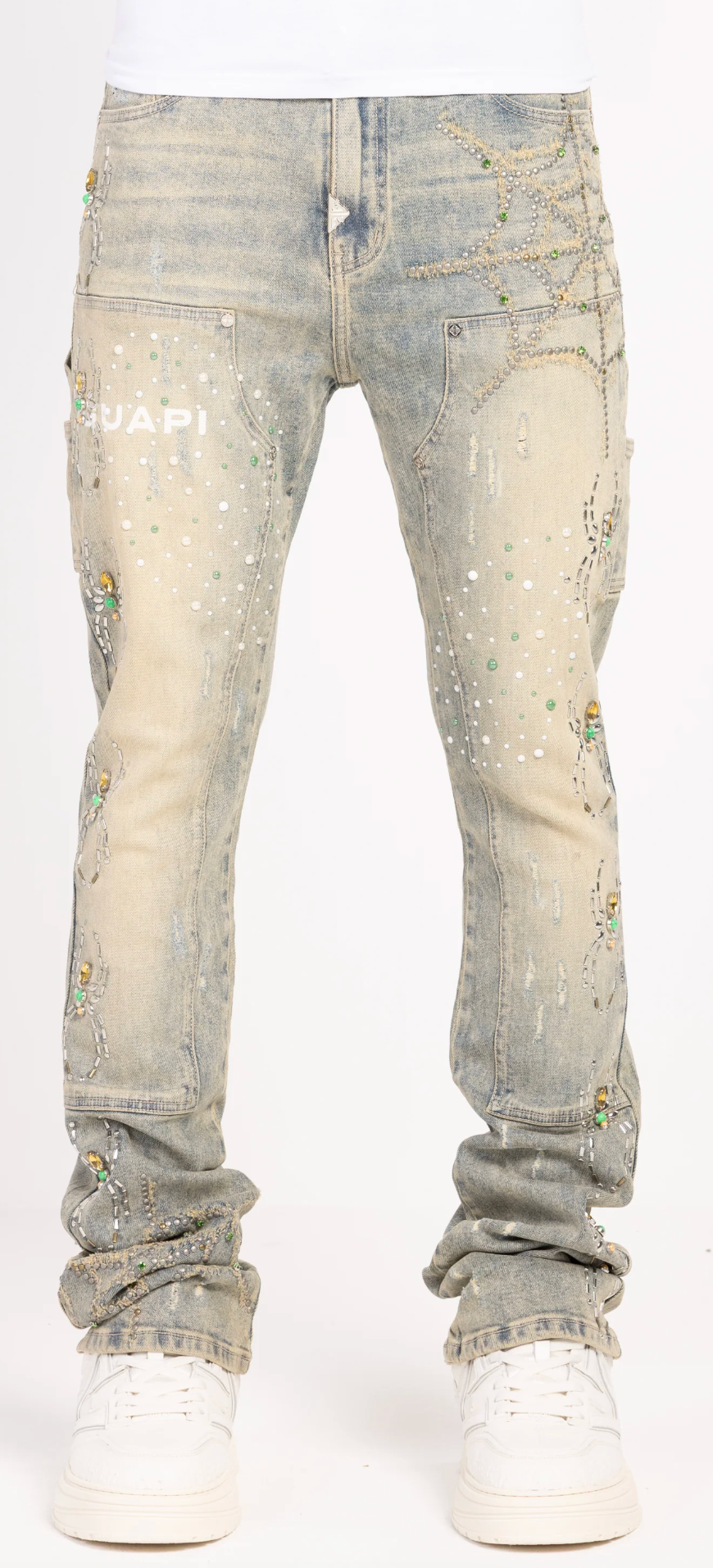GUAPI Emerald Spider Denim
