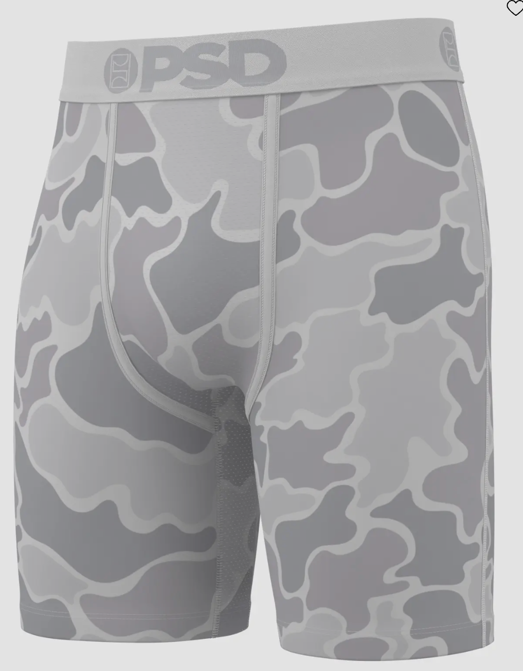 PSD Duck Camo Grey