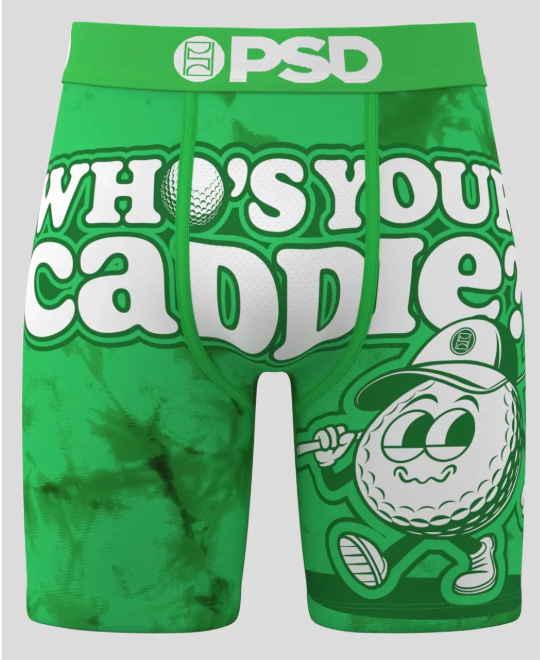 PSD  CADDIE UP GREEN