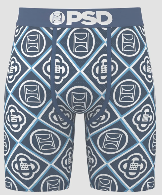 PSD JA MORANT - MONOGRAM BLUE