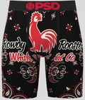 PSD WB RPWDY ROSSTER Whiskey Bent BLACK-RED