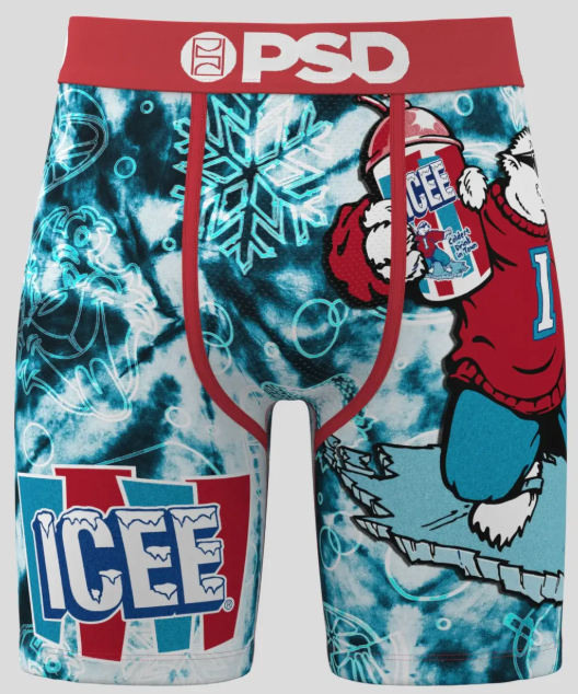 PSD ICEE BEAR ICE BLUE