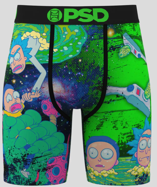 PSD RICK AND MORTY - PORTAL VOID