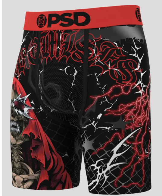 PSD SMOKEN PROMISES BLACK/RED