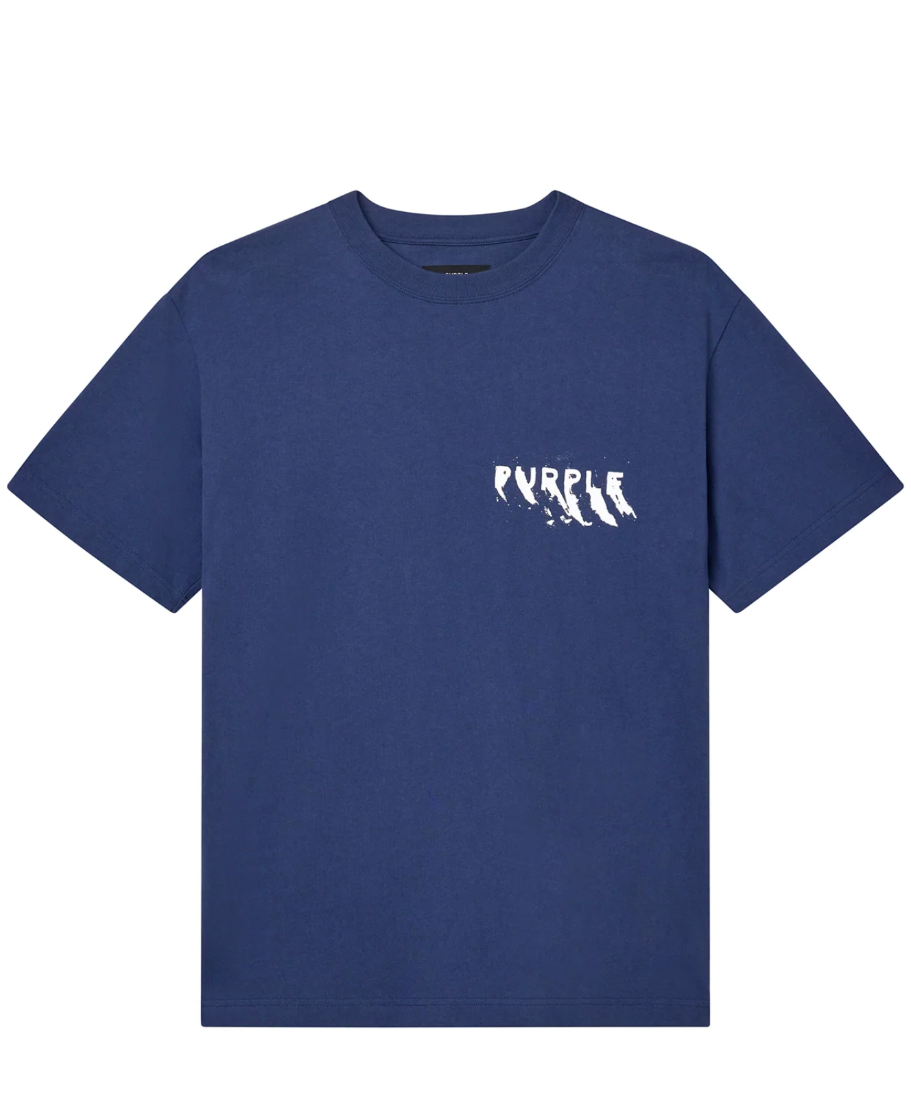 PURPEL Painted Wordmark Tee
