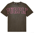 PURPLE Slab Outline Tee