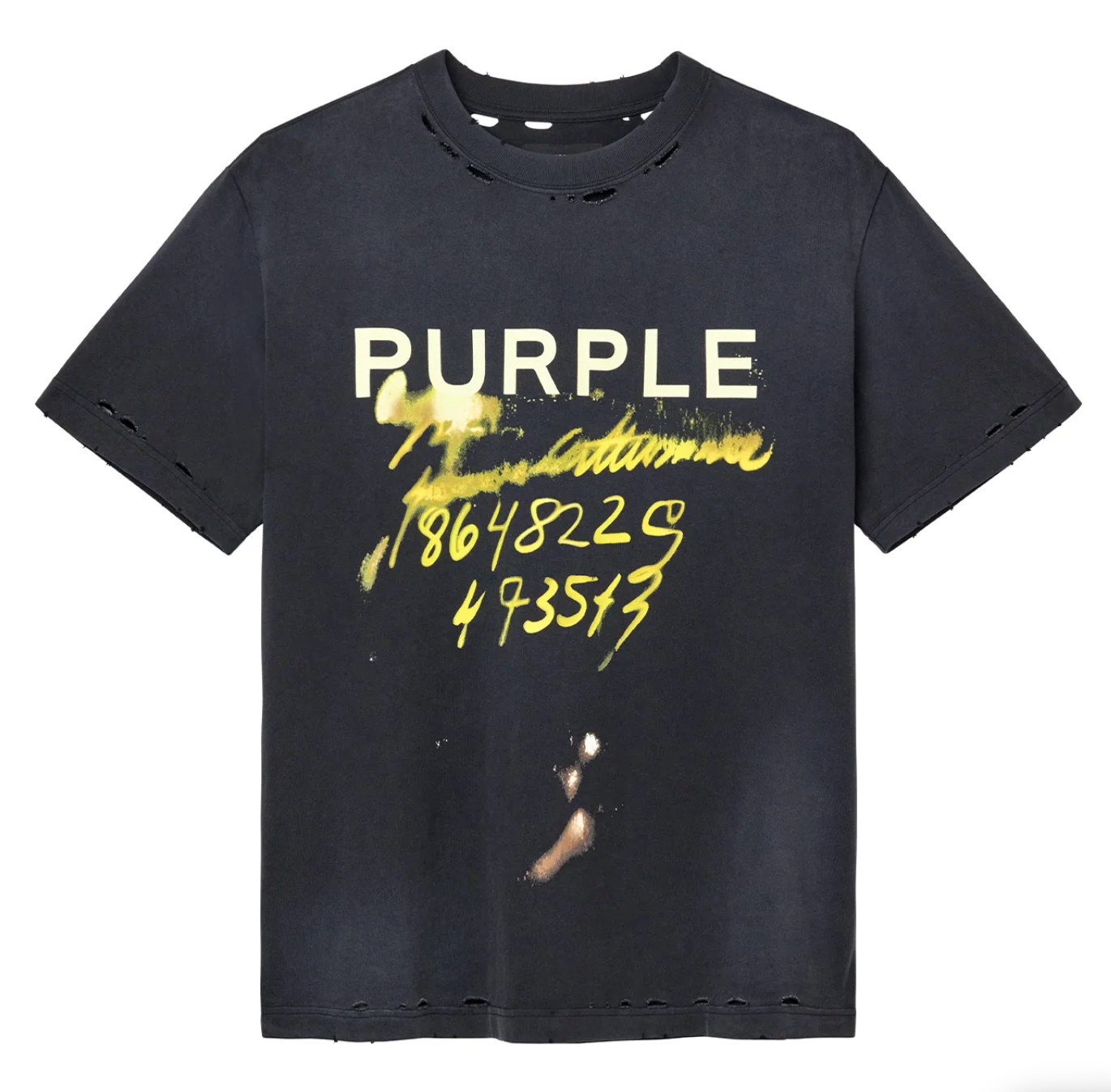 PURPLE Sequence Tee