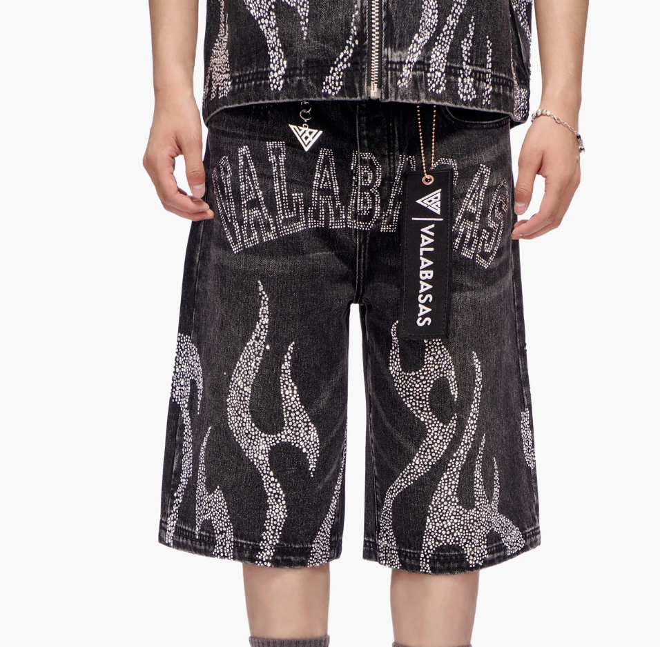 VALABASAS HASTE-JORTS-BLACK