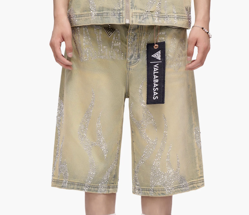 VALABASAS -JORTS-VINTAGE-WASH