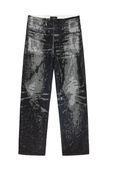 PURPLE P018 TROMPE L'OEIL BLACK