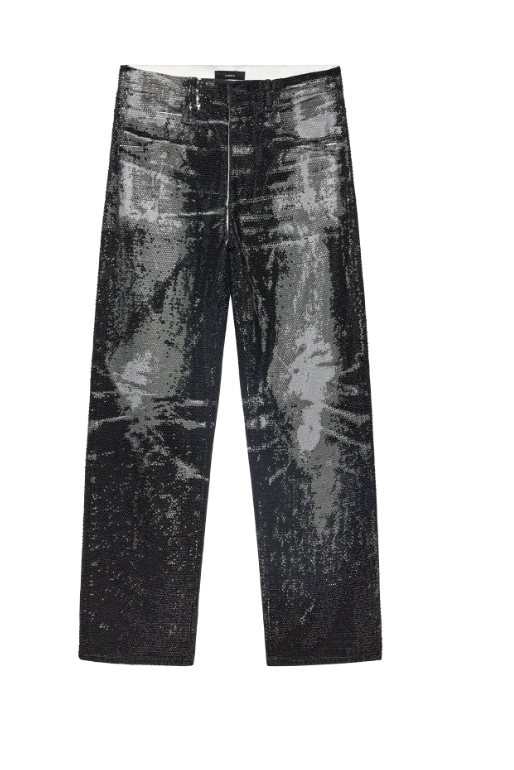 PURPLE P018 TROMPE L'OEIL BLACK