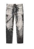 PURPLE P001 TROMPE L,OEIL BLACK/WHITE
