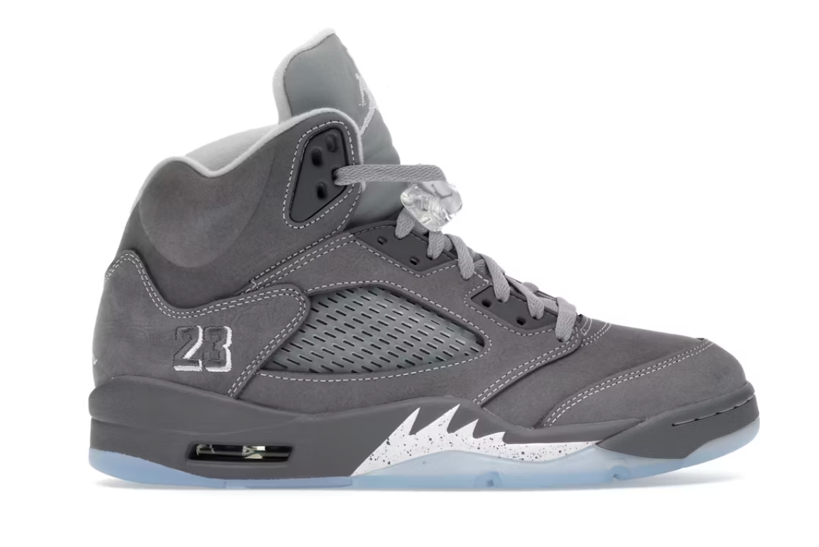 JORDAN 5 RETRO WOLF GREY