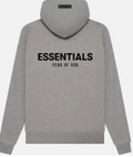 FEAR OF GOD ESSENTIALS HOODIE DARK OATMEAL