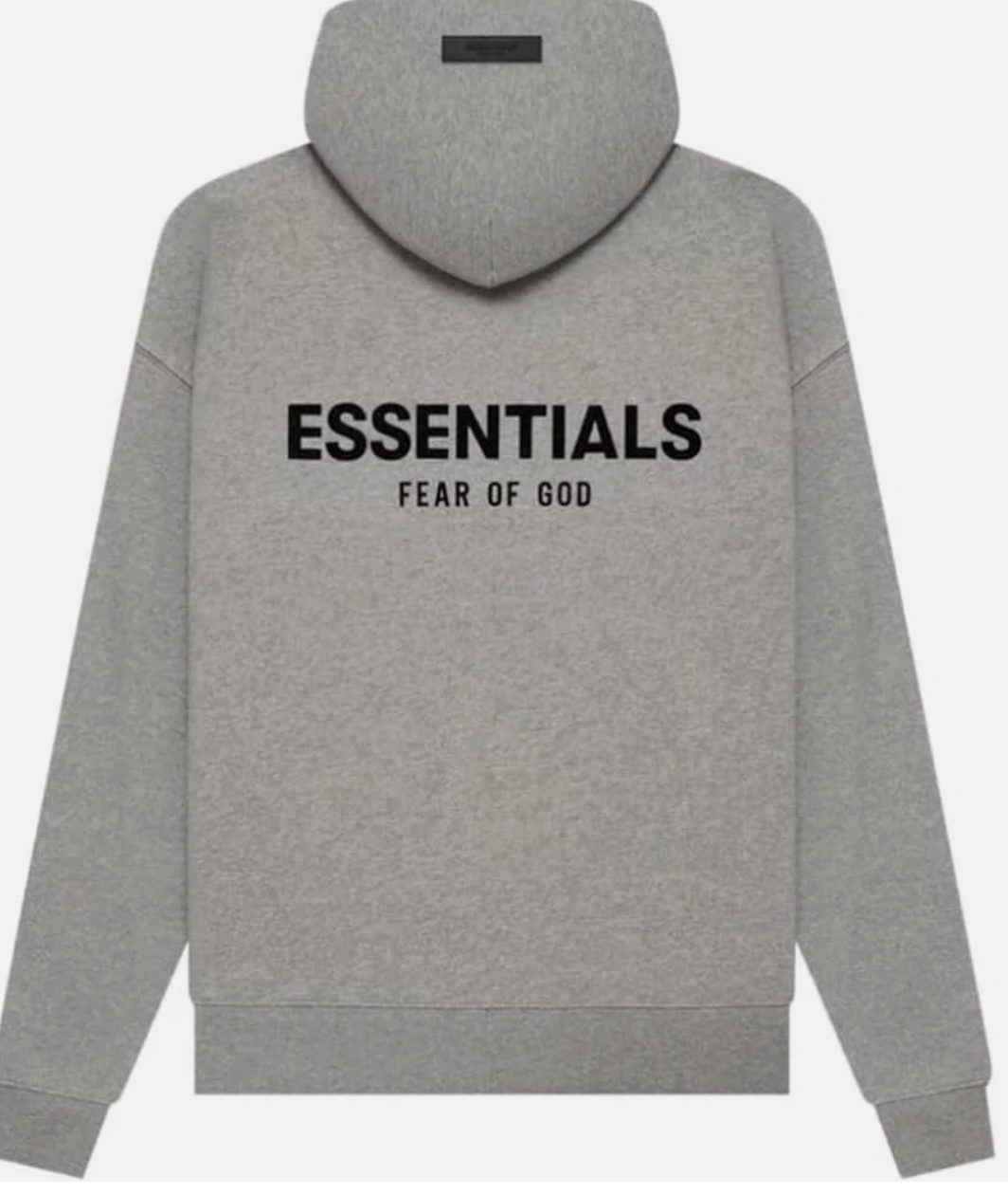 FEAR OF GOD ESSENTIALS HOODIE DARK OATMEAL