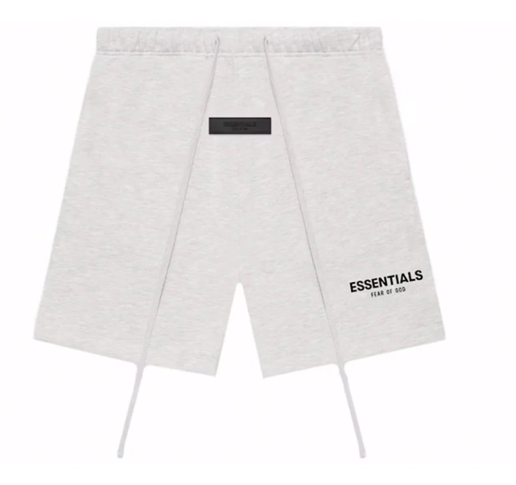 FEAR OF GOD ESSENTIALS SWEATSHORTS LIGHT OATMEAL