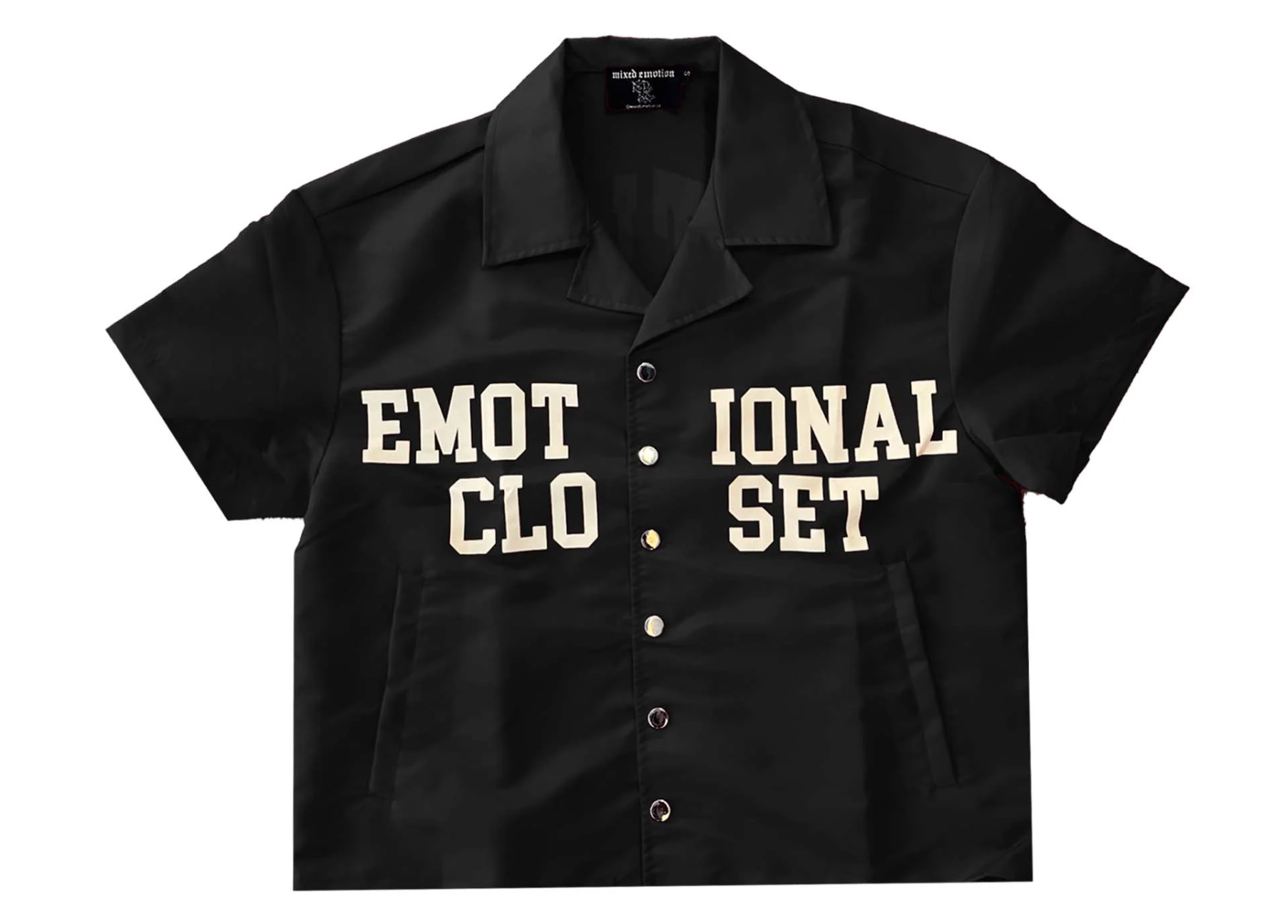 MIXED EMOTION 'BACKYARD' NYLON SHIRT