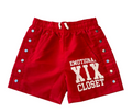 MIXED EMOTION 'BACKYARD' NYLON SHORTS