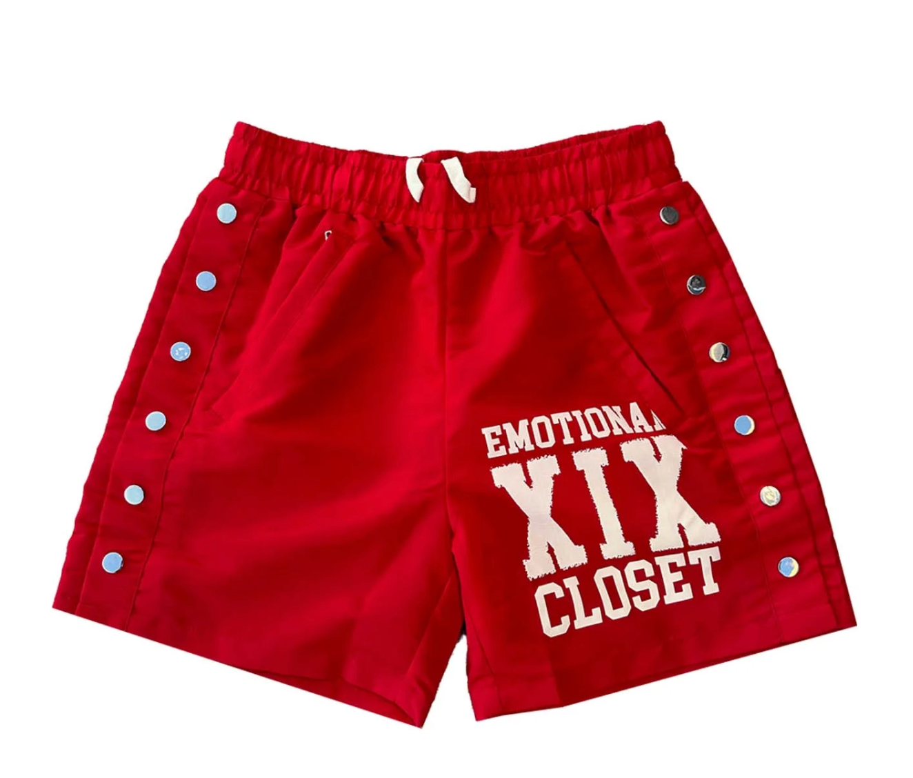 MIXED EMOTION 'BACKYARD' NYLON SHORTS