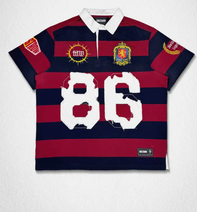 FIRST ROW MATCH DAY CLUB POLO SHIRT