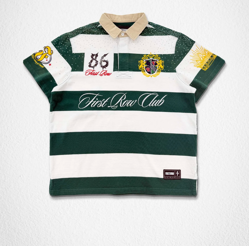FIRST ROW CLUB VARSITY POLO