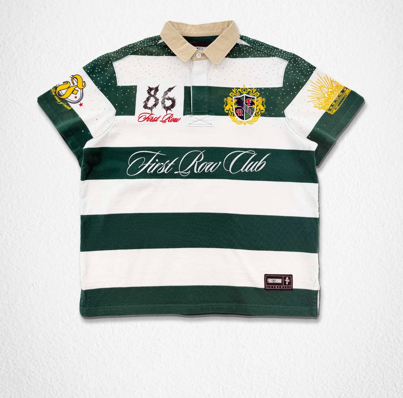 FIRST ROW CLUB VARSITY POLO